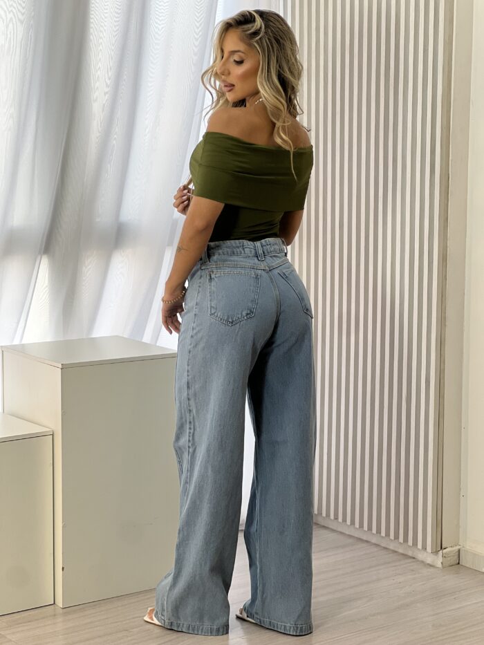 blusa poliamida renata verde blusa poliamida renata verde