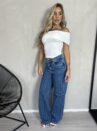 calca jeans wide leg mag