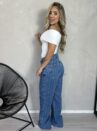 calca jeans wide leg mag