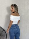 calca jeans wide leg mag