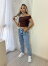 calca jeans mom claudia