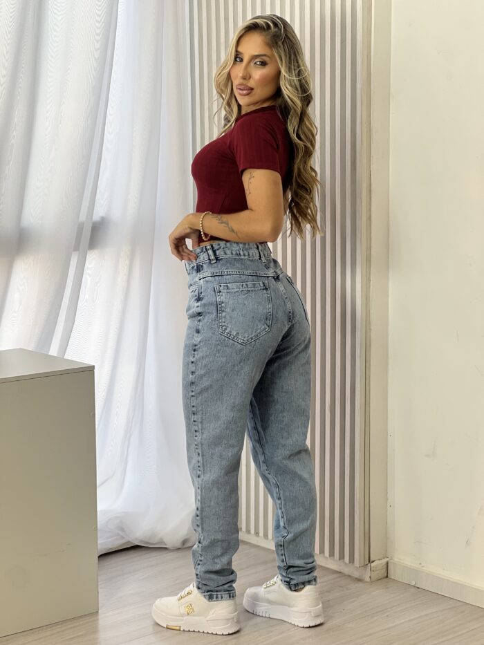 calca jeans mom claudia calca jeans mom claudia