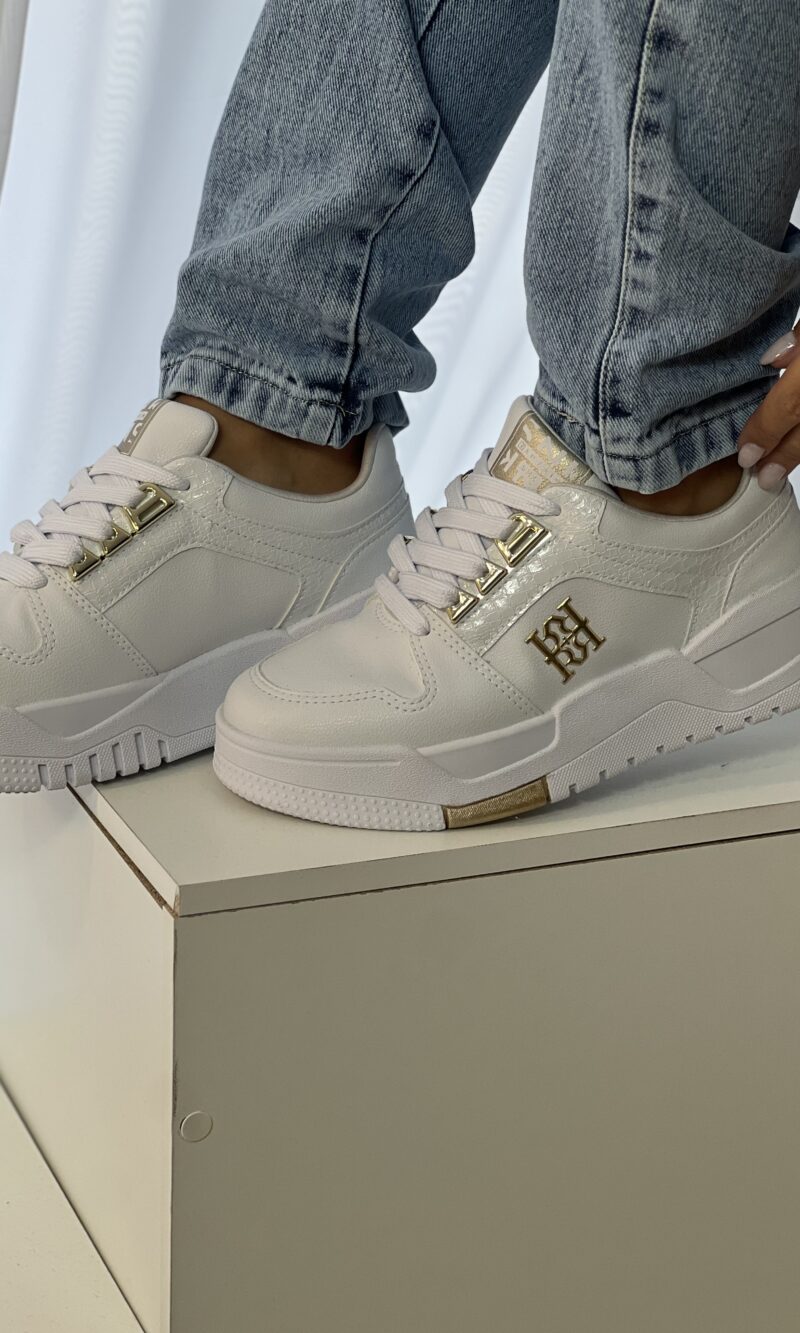 tenis fleecy plus branco ramarim 2684104