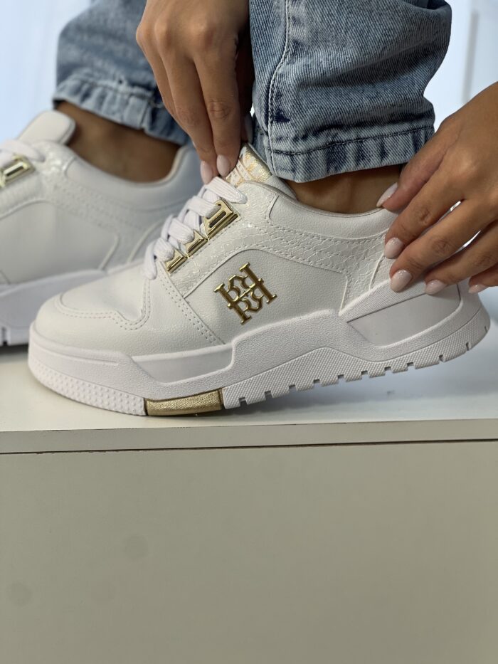 tenis fleecy plus branco ramarim 2684104