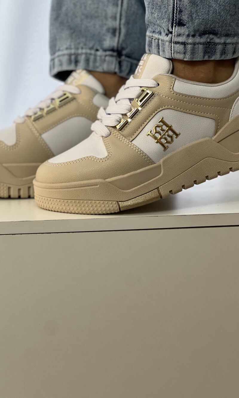 tenis fleecy plus bege ramarim 2684104