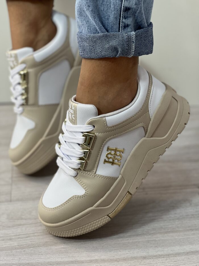 tenis fleecy plus bege ramarim 2684104