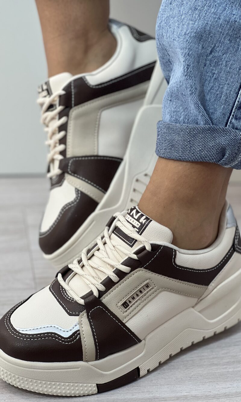 tenis fleecy plus marrom ramarim 2684105