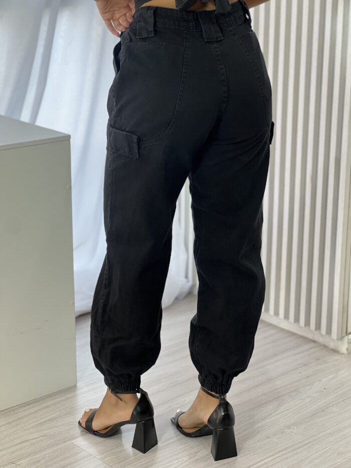 calca jeans jogger valen preto calca jeans jogger valen preto