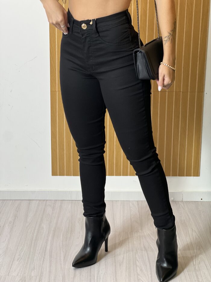 calca jeans skinny premium preto calca jeans skinny premium preto