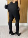 calca jeans skinny premium preto