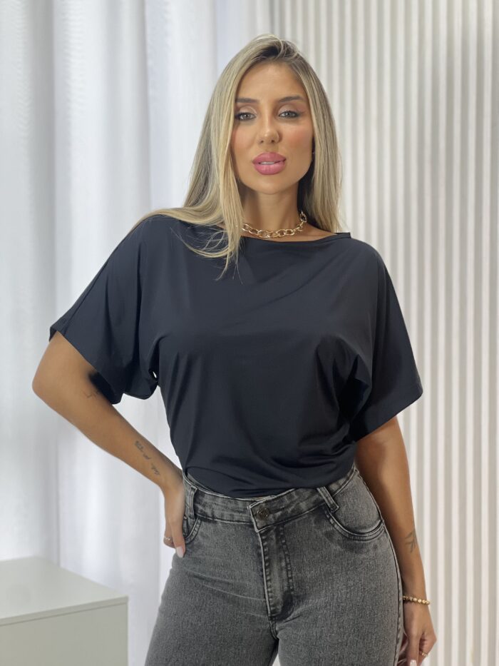 blusa poliamida fernanda bege