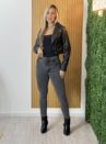 calca jeans skinny new black jaque