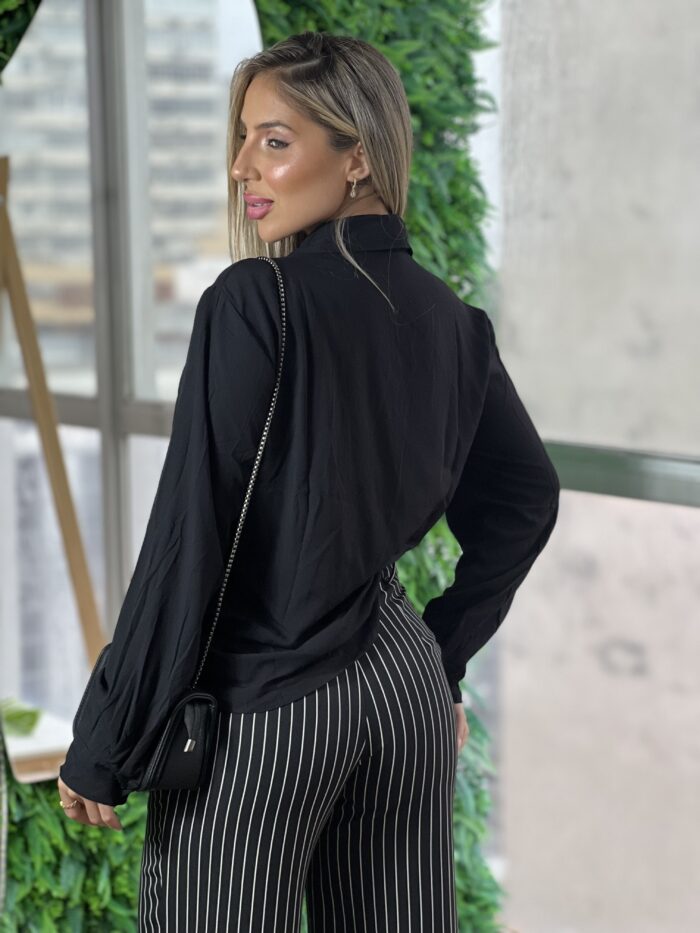 camisa antonela preto camisa antonela preto