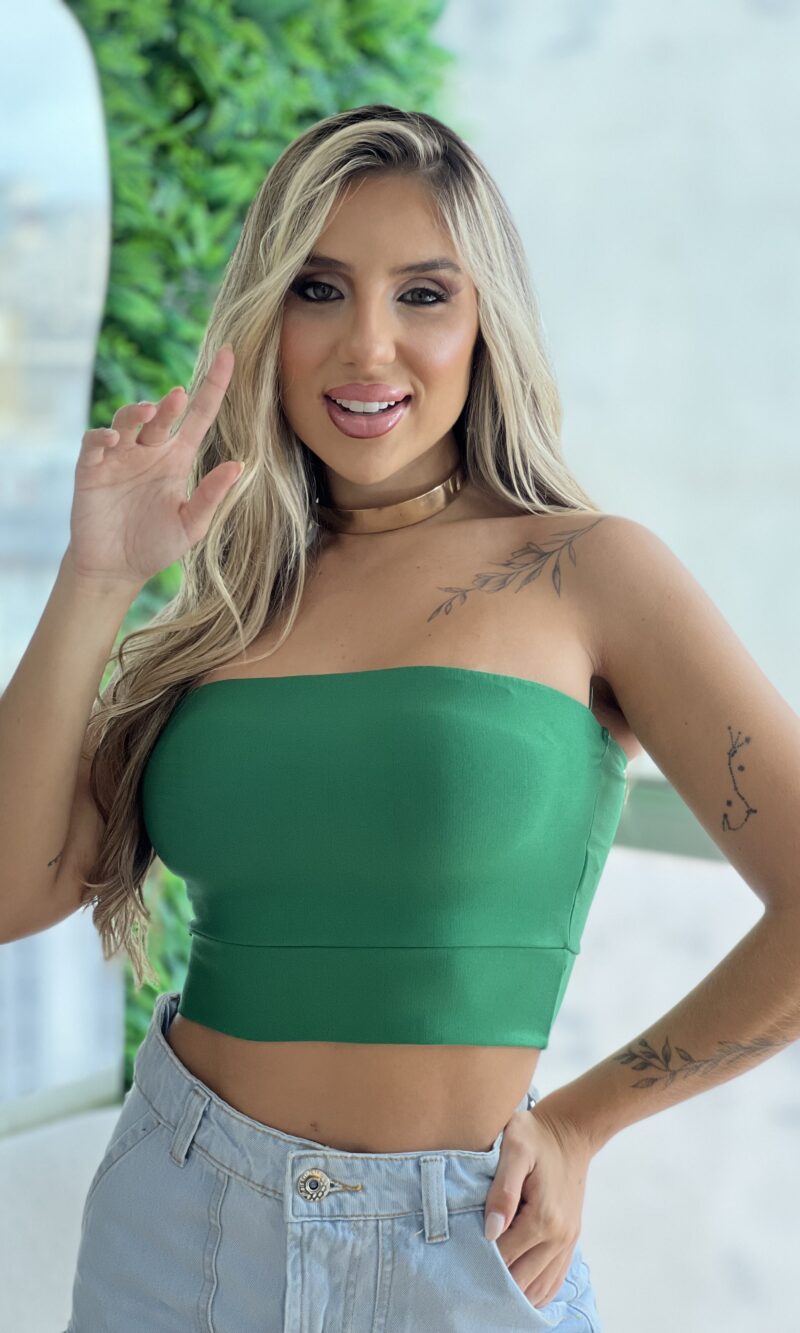 top faixa paula verde