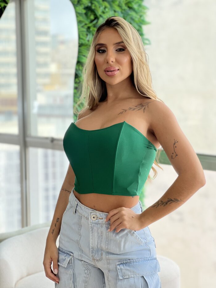 cropped carla verde cropped carla verde