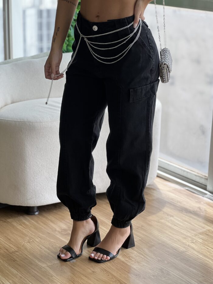calÇa jeans jogger valen preto calÇa jeans jogger valen preto