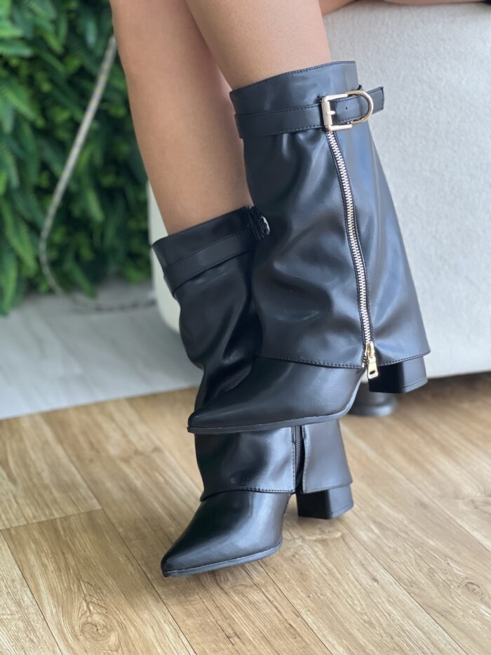 bota salto bloco capri ramarim 2658131 bota salto bloco capri ramarim 2658131