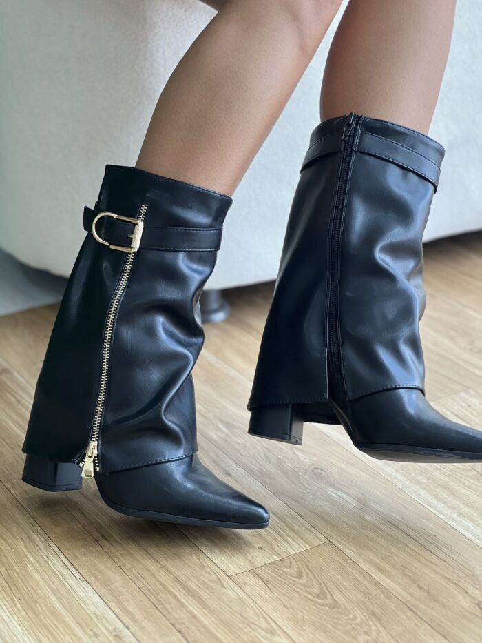 bota salto bloco capri ramarim 2658131