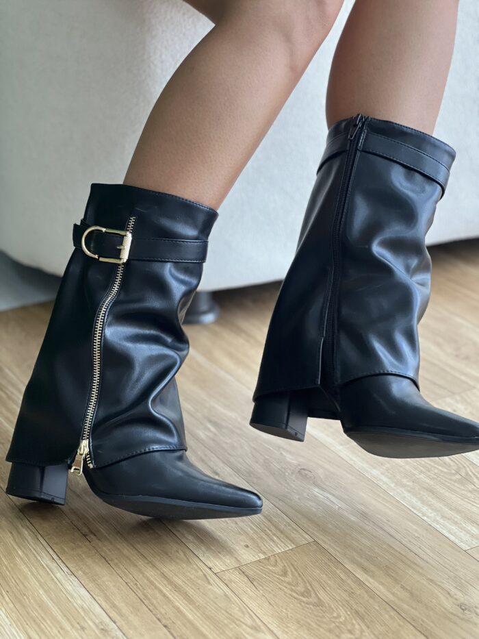 bota salto bloco capri ramarim 2658131 bota salto bloco capri ramarim 2658131