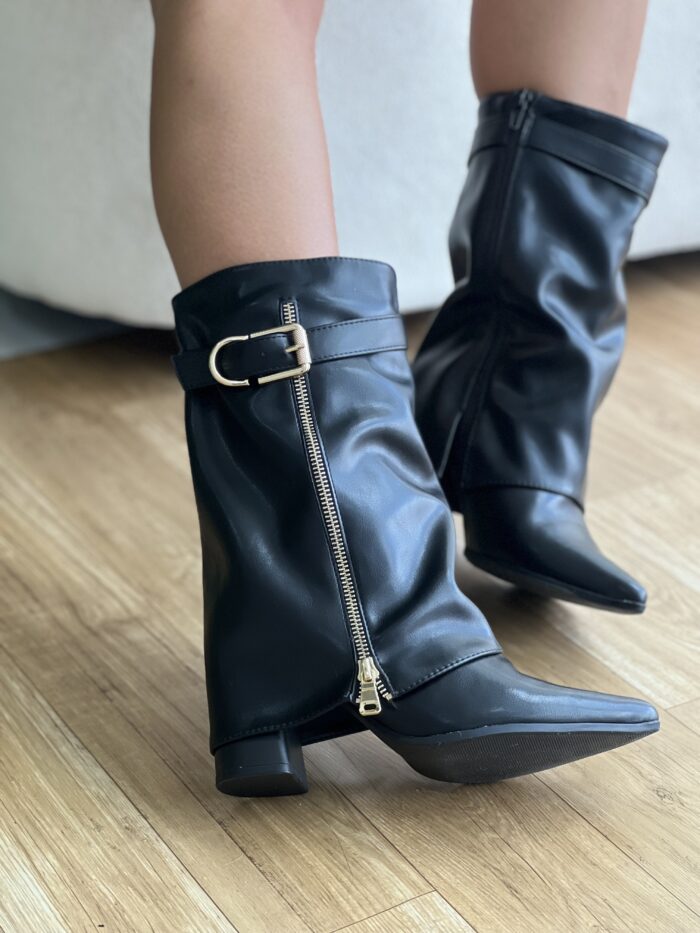 bota salto bloco capri ramarim 2658131 bota salto bloco capri ramarim 2658131