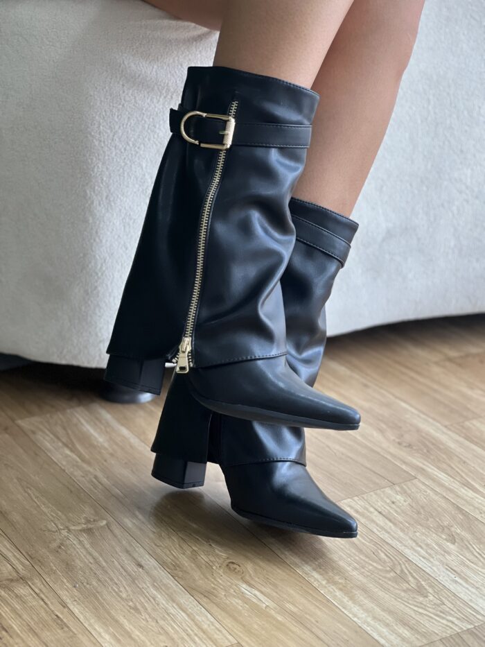 bota salto bloco capri ramarim 2658131 bota salto bloco capri ramarim 2658131