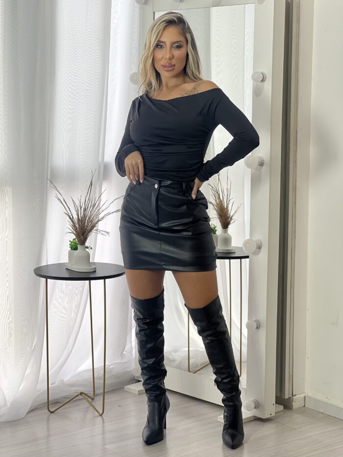 body manga longa lucy preto body manga longa lucy preto