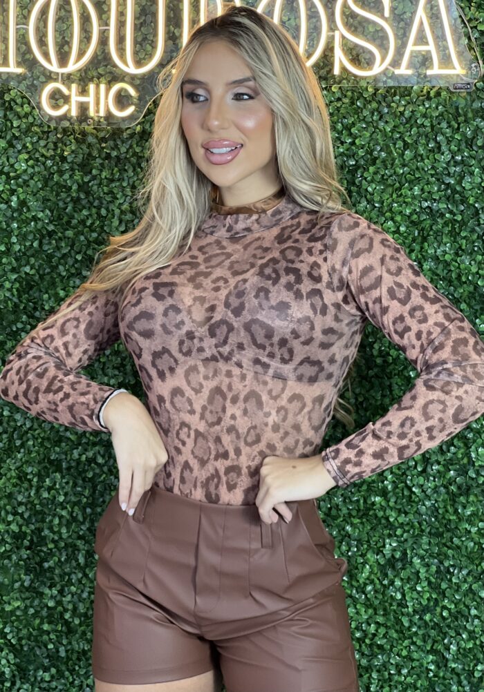 short courino pitty marrom short courino pitty marrom