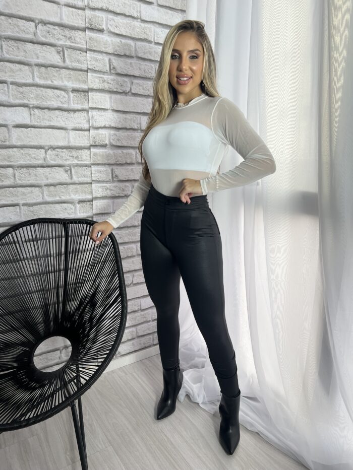 body tule branco body tule branco