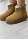 bota ugg com pelinho caramelo vizzano 3110.201