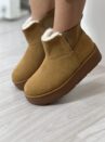 bota ugg com pelinho caramelo vizzano 3110.201