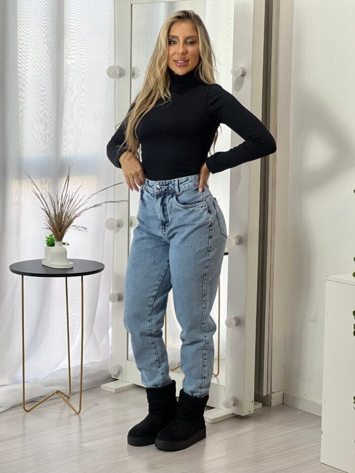 calÇa jeans mom clÁudia calÇa jeans mom clÁudia