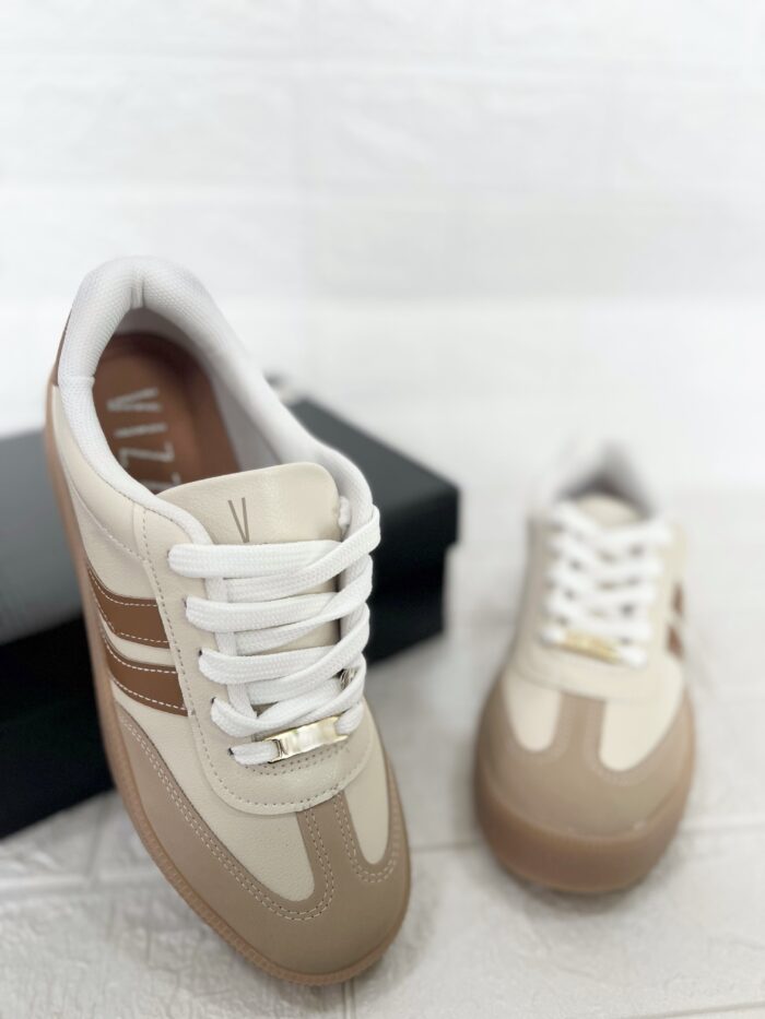 tÊnis lisboa bege caramelo vizzano 1444 100 tÊnis lisboa bege caramelo vizzano 1444 100