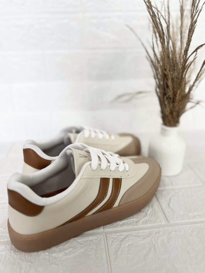 tÊnis lisboa bege caramelo vizzano 1444 100 tÊnis lisboa bege caramelo vizzano 1444 100