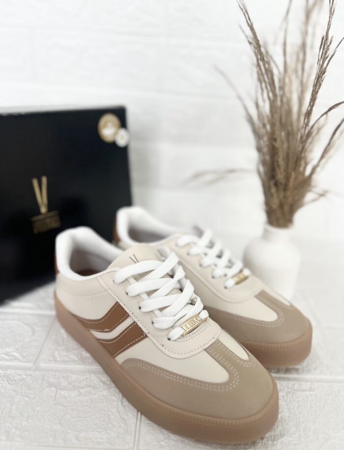 tÊnis lisboa bege caramelo vizzano 1444 100 tÊnis lisboa bege caramelo vizzano 1444 100