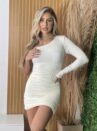 vestido katiele off white