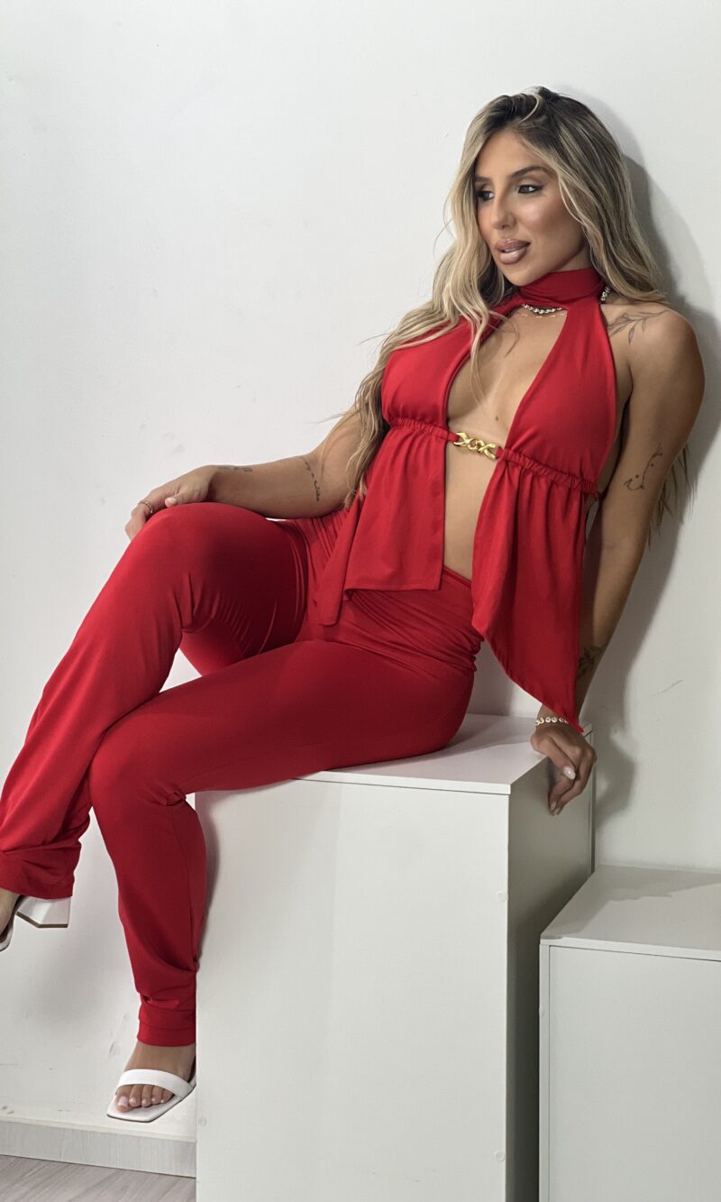 conjunto stefany vermelho