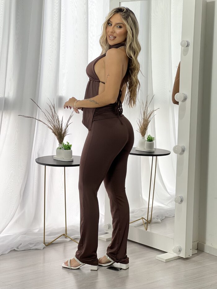 conjunto stefany marrom conjunto stefany marrom