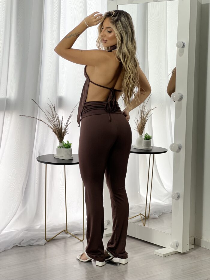 conjunto stefany marrom conjunto stefany marrom