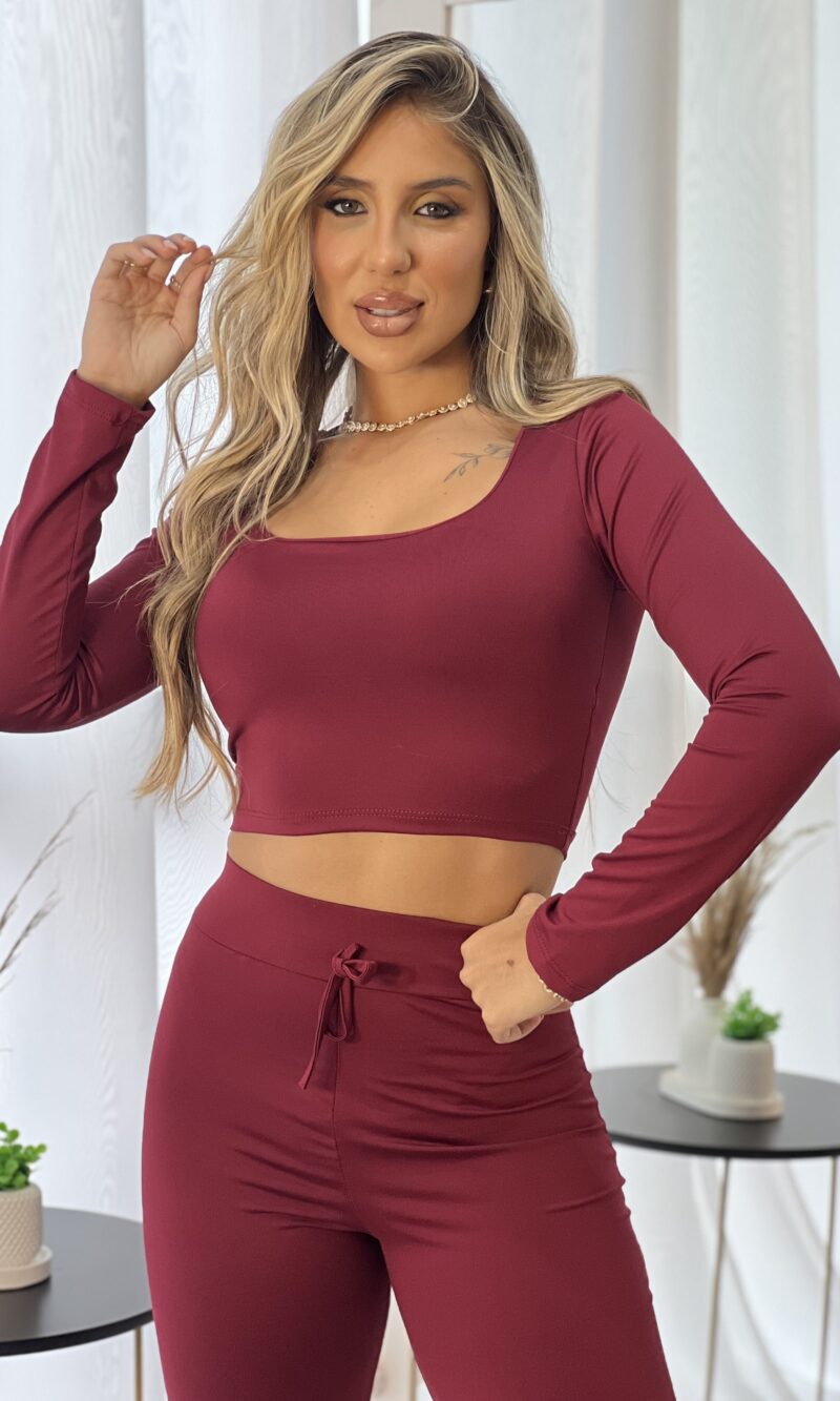 conjunto blogueira bordo conjunto blogueira bordo