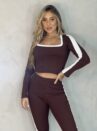 conjunto jamile marrom