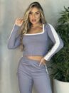 conjunto jamile cinza