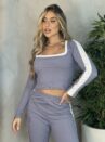 conjunto jamile cinza
