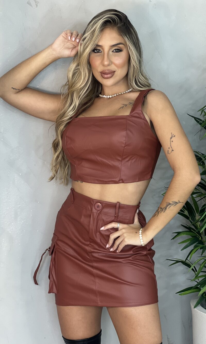 conjunto courino rayra terracota