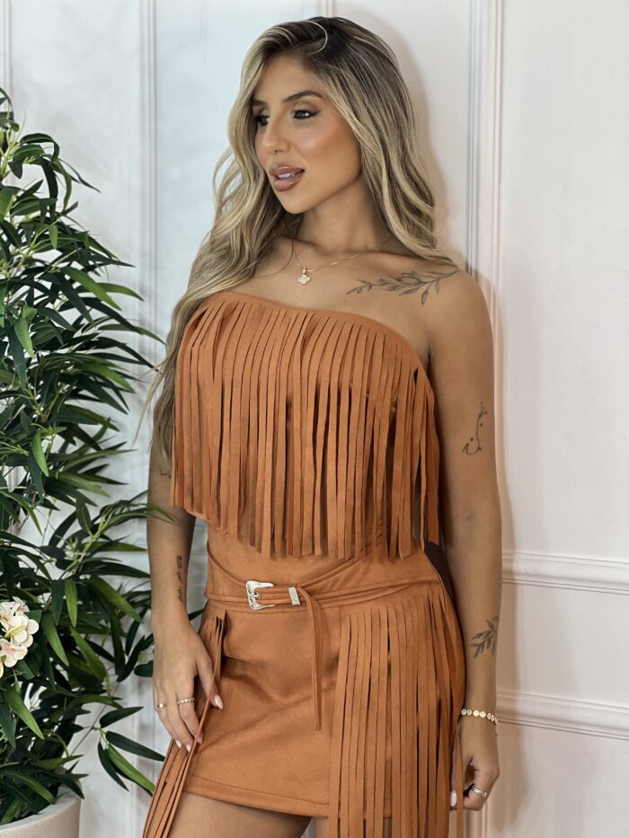 conjunto boiadeira caramelo conjunto boiadeira caramelo