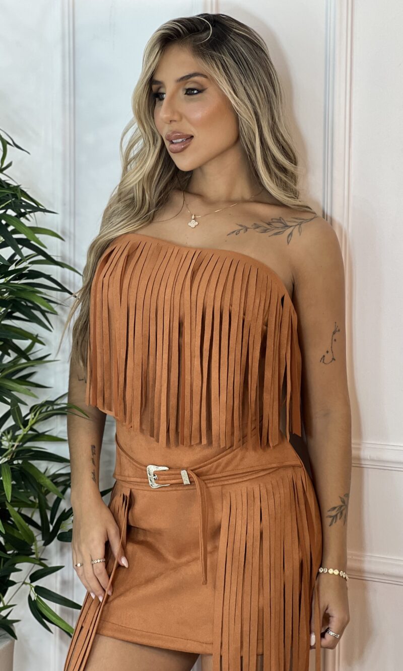 conjunto boiadeira caramelo conjunto boiadeira caramelo