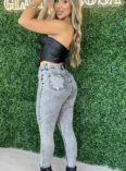 calca jeans skinny paty pimenta original