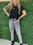 calca jeans skinny paty pimenta original