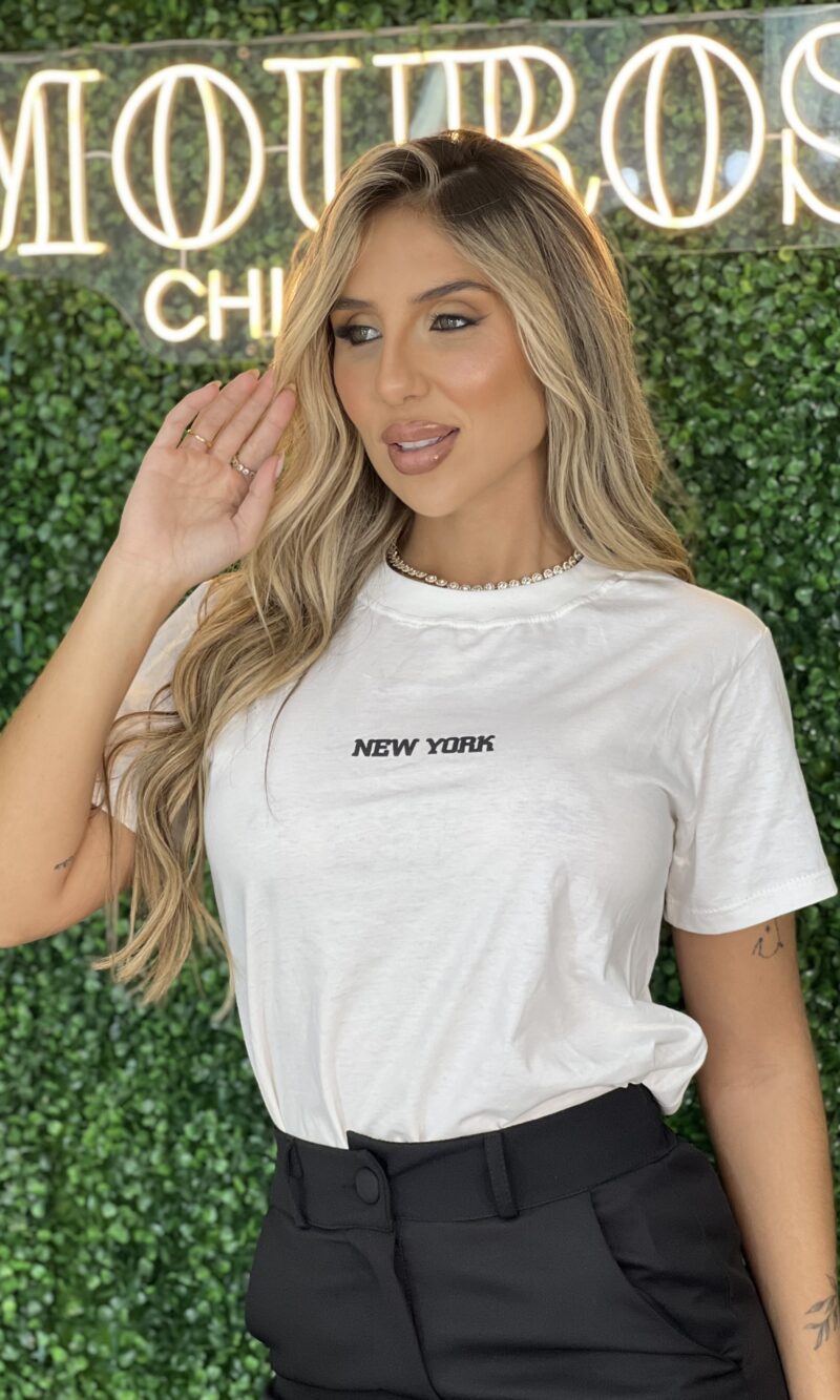 t shirt new york off white