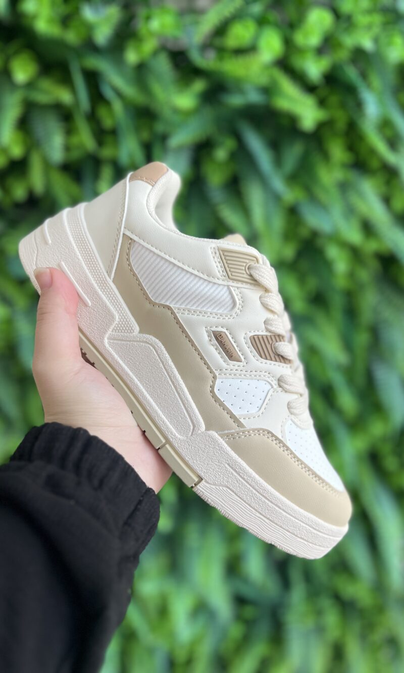 tenis casual gelo bege ramarim 26 89136