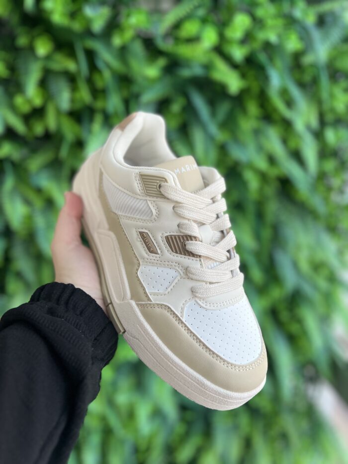 tenis casual gelo bege ramarim 26 89136